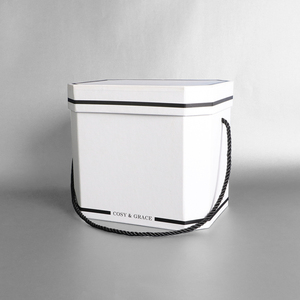 Vente en gros de grandes boîtes cadeaux rouges à <span class=keywords><strong>cylindre</strong></span> rond Offre Spéciale de luxe personnalisées emballages en carton pour fleurs - Product Image 4