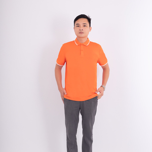 OEM <b>Polo</b> Shirt Factory Vietnam Custom Label and Color Options Premium Cotton Fabric Designed for International Retail Wholesale - Product Image 3