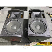 Kabinet Speaker Paskal LQ-10 10 inci Pasif Full Range 250W 8 Ohm dengan Casing Kayu untuk Penggunaan Profesional Live Sound & DJ