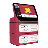 Powerbanks auto-charge vente temporaire bar restaurant Powerbank public extérieur location chargeur station partage batterie externe