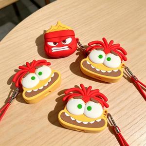 Étui de luxe en silicone motif dessin animé pour écouteurs Apple <span class=keywords><strong>Airpods</strong></span> 4 Pro 2 3, design Inside Out, housse pour casque, accessoires technologiques pour téléphone portable - Product Image 3