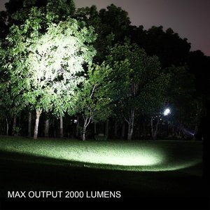 Haute qualité SC31Pro <span class=keywords><strong>rampe</strong></span> en continu 2000LM Anduril 2.0 UI 5000K SST40 <span class=keywords><strong>LED</strong></span> torche Rechargeable EDC lampe de poche - Product Image 6