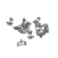 Soins d'hygiène buccale Matrice dentaire Bandes de matrice profilées sectionnelles 50 pcs/boîte