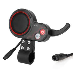 Contrôleur de trottinette électrique Kugoo M4 Kukirin M4 Pro 48V 20A avec écran LCD TF 100 6 broches pour kit de contrôleur de moteur sans balais 48V 20A - Product Image 3