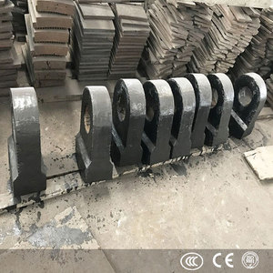 Cabezales de trituradora pequeños duraderos en uso, piezas de hierro fundido de alta dureza, bloque de golpeo 180, cabezal de martillo mini - Product Image 3