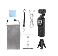 M105 4K PTZ Kamera Yüz Takibi 330 °   Otomatik Döndürme 1.72 Dokunmatik Ekran 75MP 30 Filtre WiFi Web Kamerası OEM ODM