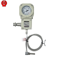 Explosion-proof Temperature Gauge with Pt100 Sensor 4-20mA Signal Instrument for Motor Bearing Petrochemical Hazardous Area