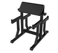 Chaise romaine commerciale en acier SP pour musculation, exercices d'extension dorsale, design réglable, fessiers et ischio-jambiers