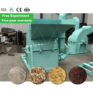 2025 Broyeur de palettes en bois Déchets de bois Branche Broyeur de gangue de charbon peut être personnalisé Broyeur de bois - Product Image 2