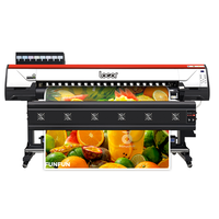 Impresora Eco Solvente de 1.6m 1.8m 3.2m con Cabezal de Impresión Xp600 al Mejor Precio, Máquina de Impresión de Lienzos/Vinilos/Pegatinas/Pósters en Venta