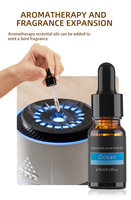 Diffuseur d'arômes de luxe pour cheminée, humidificateur d'air ultrasonique domestique, diffuseur d'huiles essentielles d'aromathérapie, diffuseur électrique BT pour la maison