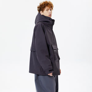 Combinaison de Ski NOIRE Veste de Ski respirante Veste de neige en plein air Veste de ski à la mode Veste Randonnée en montagne - Product Image 1