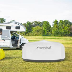 Gree R32 R410a 2.6kW 3.6kW toit RV voiture climatiseur 8000btu chauffage refroidissement pour <span class=keywords><strong>Camping</strong></span> caravane 110v 220v - Product Image 3