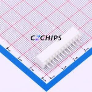 ZX-HA2.54-12PZZ Wire-to-Board Pin Header Through hole Component (THT),P=2.54mm Connector 1x12P 2.5mm Through Hole XHB - Product Image 2
