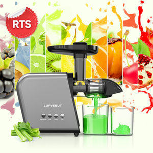 เครื่องสกัดน้ำผลไม้แบบรอบตัว (Slow Juicer)  RTS จัดส่งเร็ว 3 วัน ปลอดสาร BPA ให้ผลผลิต 98% ทำความสะอาดง่าย - Product Image 1
