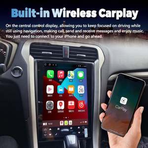 Pantalla Tesla Android 13 de 256 GB para Ford Mondeo Fusion MK5 2013 2014 2015 2016 2017, Reproductor Multimedia para Auto, GPS, Radio, Estéreo - Product Image 2