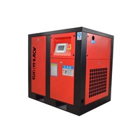 Compresseur à vis refroidi par air Mandiwi MGA11VSDA 11KW 380V/3PH de marque chinoise, neuf, avec moteur à roulement à billes, vitesse variable, entraînement direct, 10 bars