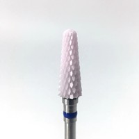 Embouts de ponceuse à ongles professionnels en céramique coniques, lime à ongles acrylique, embout de ponceuse en forme de flamme pour le nail art, la manucure, le gel, les cuticules, pour débutants