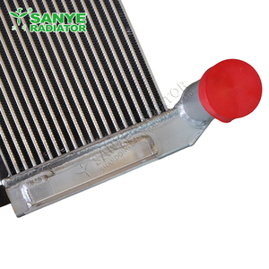 Macchine edili Intercooler treno motore monorotaia gru trasporto radiatore per miniera sotterranea macchine - Product Image 4
