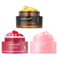 medicube Toner Pads Zero Pore Pad 2.0 |   Disques faciaux double texture pour l'exfoliation et le soin des pores avec AHA BHA 70 (1 paquet)