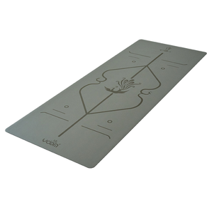 फेफोट ब्रांडेड नारंगी पीले रंग की पेस्टल प्रकृति रबर पत्ती अद्वितीय नई लक्जरी वक्र गैर-पर्ची योग - Product Image 4