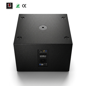 Subwoofer passif haut de gamme de 19 pouces avec revêtement en polyurée, bobine de 4,5 pouces, haut-parleur audio professionnel, subwoofer de scène, fabricant de subwoofers - Product Image 1