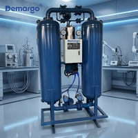 Sécheur d'air industriel micro-thermique déshydratant 17 Nm³/min, équipement de purification d'air comprimé à adsorption chauffée et régénération