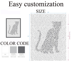 Ddp Tùy Chỉnh Màu Sắc Dải Cổ Cầu Vồng Đầy Màu Sắc 5Mm Sequin Tulle Đàn Hồi Lưới Thêu Vải Cho Womens Ăn Mặc Rèm Cửa - Product Image 6