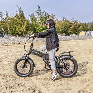 Bicicleta eléctrica <span class=keywords><strong>Plegable</strong></span> de 20 pulgadas para adultos, <span class=keywords><strong>Plegable</strong></span>, con 7 velocidades - Product Image 1