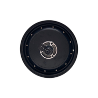 QSMOTOR 12"V3 40H3000WP - Motor DC brushless berdaya 9000W, dual-hall, 18-sumbu, 200-kecepatan, 3.5J