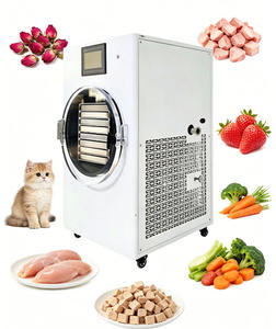Lyophilisateur alimentaire 20 kg, équipement de lyophilisation sous vide pour fruits et légumes avec pompe 220V/110V - Product Image 1