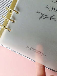 Pages de Rechange Translucides Personnalisées en Vélin pour Agenda, Inserts de Papier pour Planificateur, Feuilles Détachées pour Reliure à 6 Anneaux Format A5 - Product Image 2