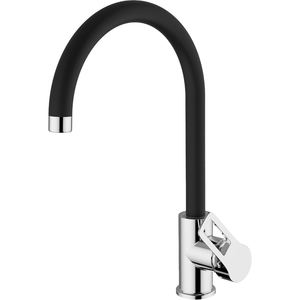 TEOREMA-Mélangeur d'évier en forme de U, outil de tournage en graphite - Product Image 2