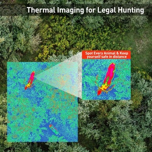 Ht C19 Combo săn Hươu Nhiệt Một mắt cầm tay chiến thuật phạm vi nhiệt - Product Image 5