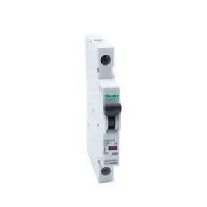 Disjoncteur Miniature MCB wifi, 1 pôle, 9mm, 100 pièces