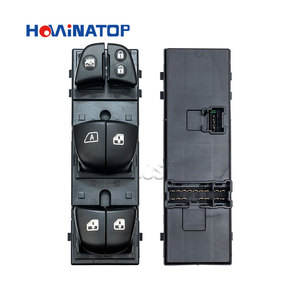 HOWINATOP 25401-3TA5A Interruptor de Control de ventana lateral del conductor Botón de elevación Cerradura de puerta para Nissan Sentra Leaf Juke Qashqai Pathfinder - Product Image 5