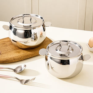 Recipiente de acero inoxidable 316 para almacenamiento de aceite con filtro, contenedor de manteca de cocina con doble asa, a prueba de fugas y apto para lavavajillas - Product Image 2