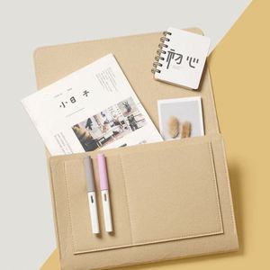 Bolsa de almacenamiento de fieltro para reposabrazos de sofá, colgante, montada en la pared, para mesita de noche, para dormitorio - Product Image 4