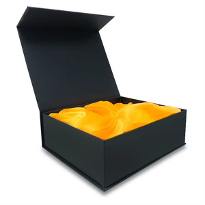 Luxe Ontwerp Smart Watch Verpakking Cadeau Op Maat Eigen Logo Sekspillen Voor Mannen Verpakking Flip-<span class=keywords><strong>Top</strong></span> Stijve Dozen Met Magnetische Sluiting - Product Image 2