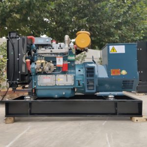 เครื่องกำเนิดไฟฟ้า Ricardo กำลังไฟ 30kW 40kW 50kW 60kW ที่เชื่อถือได้ ความเร็วรอบ 1500 รอบต่อนาที ระบายความร้อนด้วยน้ำ ราคาขายส่งจากโรงงาน - Product Image 2