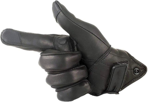 Motorcycle Mtb Bike Outdoor Windproof Leather Cycling <b>Gloves</b> With <b>Touch</b> Screen - Product Image 4