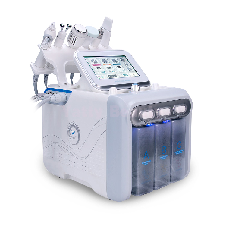 Hydra Bubble Skin Beauty Machine 6 in 1 Facial Care Oxygen Jet Peel Firming Dermabrasion Other Home Use Beauty Equipment
