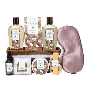 <span class=keywords><strong>Coffret</strong></span> Cadeau <span class=keywords><strong>Bain</strong></span> et Spa Parfum Coco pour <span class=keywords><strong>Femme</strong></span> – Gel <span class=keywords><strong>Douche</strong></span>, Lait Corporel et Sels de <span class=keywords><strong>Bain</strong></span> – Vente Chaude en Gros Direct Usine - Product Image 4