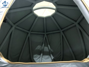 Jinlong Allterrain PVC-Zelt mit Luftstangen, Sandresistent für Küsten- und Wüstencamping - Product Image 2