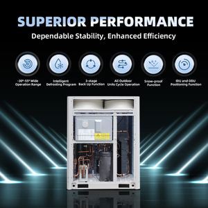 Système de climatisation centralisé Gree Dual Multi Zone Split Type 2 3 4 tonnes <span class=keywords><strong>HP</strong></span>, refroidissement uniquement, <span class=keywords><strong>mini</strong></span> VRF - Product Image 6