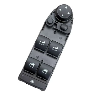 Interrupteur de lève-vitre électrique 12V pour BMW E70 E71 X5 X6 2007-2013 61319122121 - Product Image 1