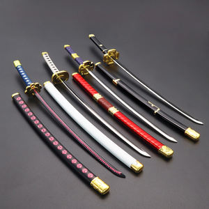 2025 Solon Yanmo Segunda Generación Cosplay Metal juguete espada fantasma Torpedo otoño agua arma modelo - Product Image 2