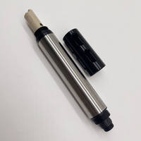 Sonde de conductivité de l'eau EC IP68 316SS pour la qualité de l'eau, sonde de conductivité de l'eau de mer pour capteur de salinité pour l'aquaculture