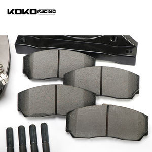 Mise à niveau 9200 4-Pot Big Brake Kit 330*28mm Fente Motif Disque Rotor Modifié Skoda Octavia pour BMW Toyota Honda Nissan Tesla X5 - Product Image 6