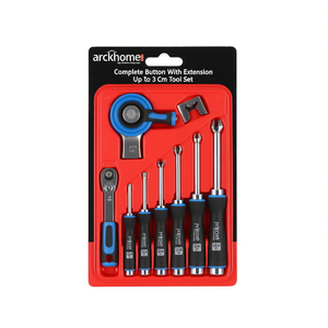 Juego de Herramientas con Botón Completo y Extensión de Hasta 3 cm - Product Image 2